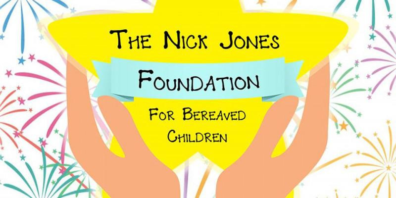 The Nick Jones Foundation for Bereaved Children has received charitable status